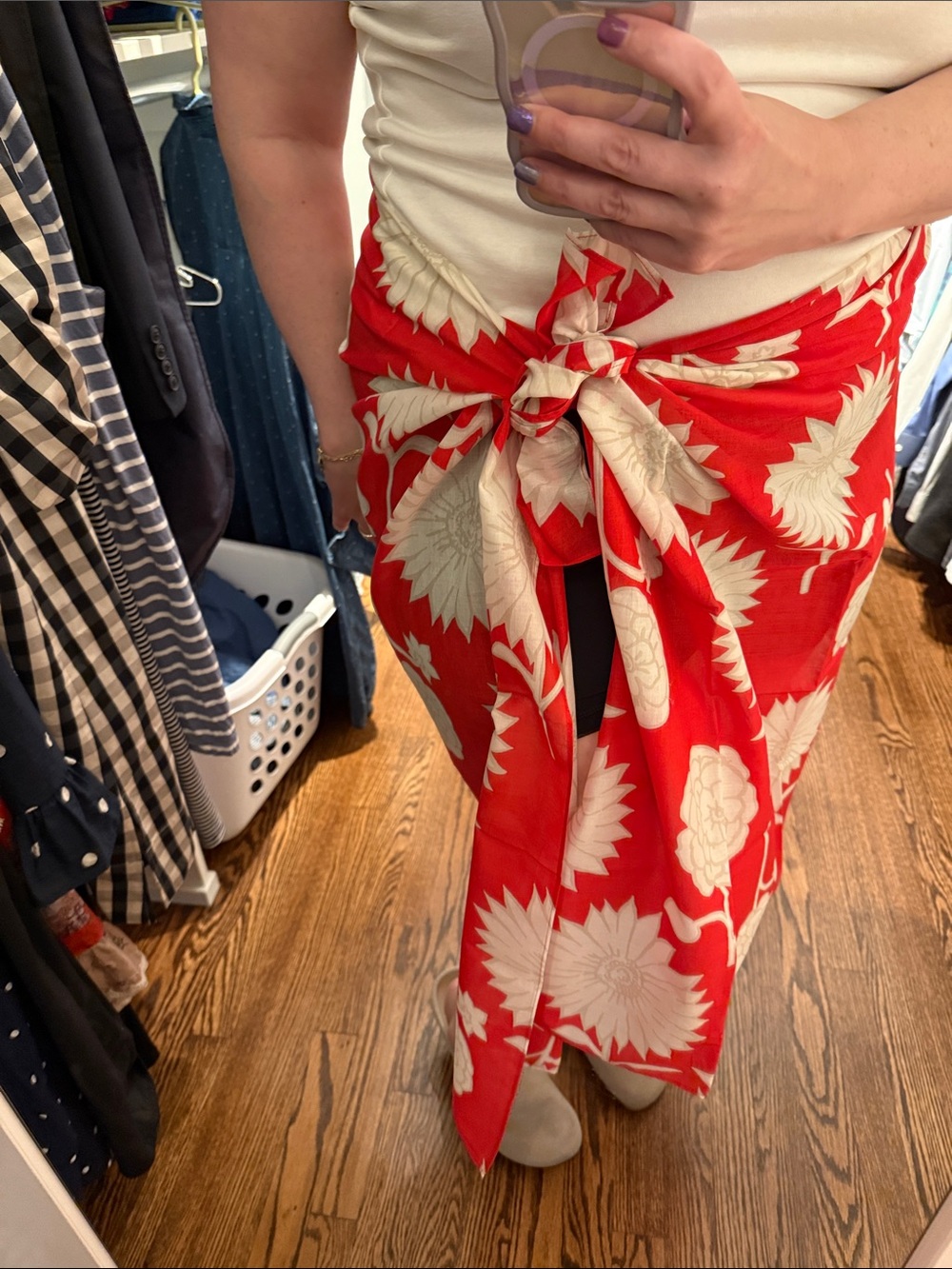 Stunning sarong